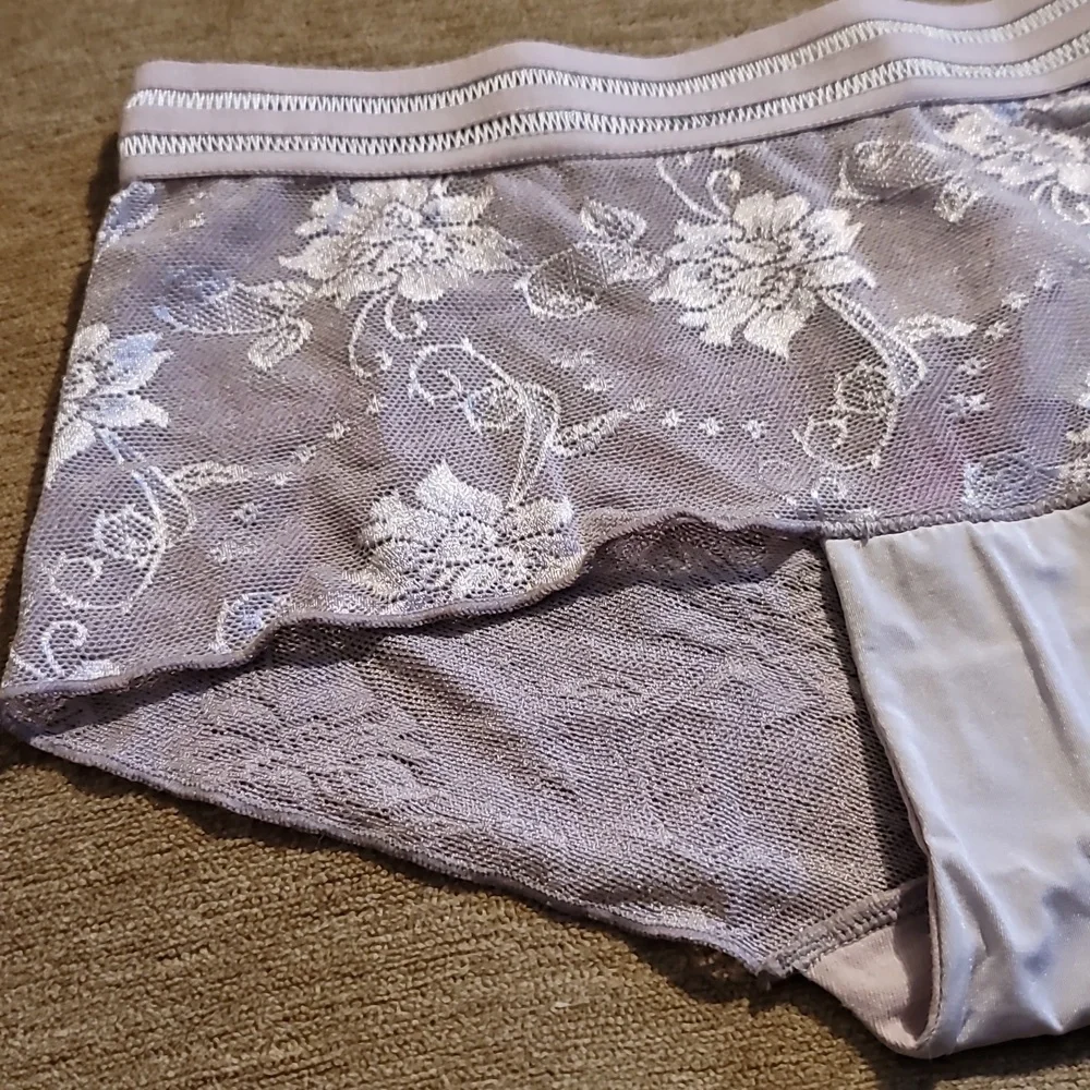The Little Bra Company Mesh Embroidered Panties - Picture 4 of 16